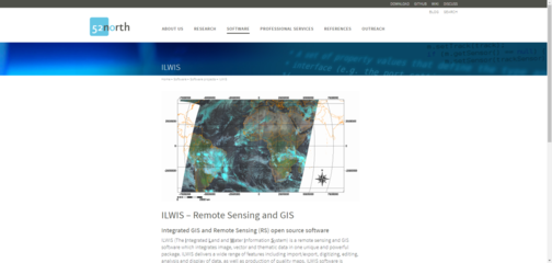 12個開源遙感軟件與平臺 推動地理信息科學(xué)創(chuàng)新