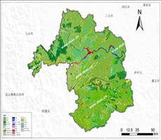 宜賓市土地利用數據遙感信息系統 技術應用與可持續發展